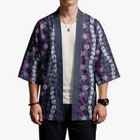 Pikake Maile Tiare Lei Kimono Poni Lauhala Pattern LT01 - Polynesian Pride