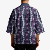 Pikake Maile Tiare Lei Kimono Poni Lauhala Pattern LT01 - Polynesian Pride