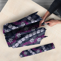Pikake Maile Tiare Lei Umbrella Poni Lauhala Pattern LT01 - Polynesian Pride