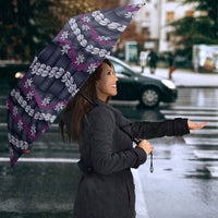 Pikake Maile Tiare Lei Umbrella Poni Lauhala Pattern LT01 - Polynesian Pride