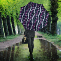 Pikake Maile Tiare Lei Umbrella Poni Lauhala Pattern LT01 - Polynesian Pride