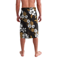 Hawaiian Hibiscus Tribal Floral Brown Lavalava Polynesian Tapa Pattern LT01 - Polynesian Pride