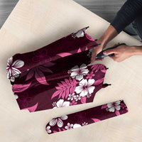 Hawaiian Hibiscus Tribal Floral Pink Umbrella Polynesian Tapa Pattern LT01 - Polynesian Pride