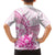 Personalised New Zealand Pink Fern Breast Cancer Hawaiian Shirt Polynesian Pattern