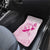 Personalised Aotearoa Breast Cancer Car Mats New Zealand Maori Pattern