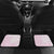 Personalised Aotearoa Breast Cancer Car Mats New Zealand Maori Pattern