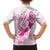 Personalised Aotearoa Breast Cancer Family Matching Puletasi and Hawaiian Shirt New Zealand Maori Pattern