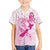 Personalised Aotearoa Breast Cancer Hawaiian Shirt New Zealand Maori Pattern