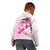 Personalised Aotearoa Breast Cancer Kid Hoodie New Zealand Maori Pattern