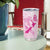 Personalised Aotearoa Breast Cancer Tumbler Cup Maori Pattern