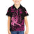 Hawaii Breast Cancer Hawaiian Shirt Girl Floral Kakau Pattern