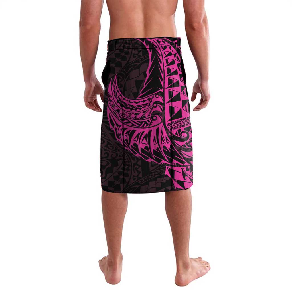 Hawaii Breast Cancer Lavalava Girl Floral Kakau Pattern LT01 - Polynesian Pride
