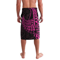 Hawaii Breast Cancer Lavalava Girl Floral Kakau Pattern LT01 - Polynesian Pride