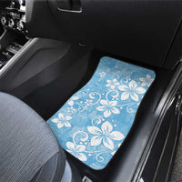 Fiji Tapa Pattern Car Mats Plumeria Floral LT01 - Polynesian Pride