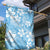 Fiji Tapa Pattern Garden Flag Plumeria Floral