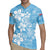 Fiji Tapa Pattern Rugby Jersey Plumeria Floral