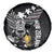 New Zealand Silver Fern Rugby Spare Tire Cover Aotearoa Champion 2023 World Cup LT01 - Polynesian Pride