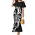 New Zealand Waitangi Day Family Matching Mermaid Dress and Hawaiian Shirt Aotearoa Te Tiriti O Waitangi Kiwi Black Version LT01 Mom's Dress Black - Polynesian Pride