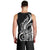 New Zealand Waitangi Day Men Tank Top Aotearoa Te Tiriti O Waitangi Kiwi Black Version LT01 - Polynesian Pride