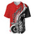 New Zealand Waitangi Day Baseball Jersey Aotearoa Te Tiriti O Waitangi Kiwi Red Version LT01 Red - Polynesian Pride