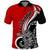 New Zealand Waitangi Day Polo Shirt Aotearoa Te Tiriti O Waitangi Kiwi Red Version LT01 Red - Polynesian Pride