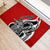 New Zealand Waitangi Day Rubber Doormat Aotearoa Te Tiriti O Waitangi Kiwi Red Version LT01 - Polynesian Pride