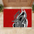 New Zealand Waitangi Day Rubber Doormat Aotearoa Te Tiriti O Waitangi Kiwi Red Version LT01 - Polynesian Pride