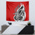 New Zealand Waitangi Day Tapestry Aotearoa Te Tiriti O Waitangi Kiwi Red Version LT01 - Polynesian Pride