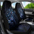 Matariki Paua Shell New Zealand Car Seat Cover Haka Dance At The Starry Night