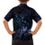 Personalised Matariki Paua Shell New Zealand Family Matching Puletasi and Hawaiian Shirt Haka Dance At The Starry Night