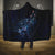 Matariki Paua Shell New Zealand Hooded Blanket Haka Dance At The Starry Night