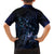 Personalised Matariki Paua Shell New Zealand Kid Hawaiian Shirt Haka Dance At The Starry Night