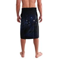 Personalised Matariki Paua Shell New Zealand Lavalava Haka Dance At The Starry Night LT01 - Polynesian Pride