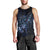 Personalised Matariki Paua Shell New Zealand Men Tank Top Haka Dance At The Starry Night