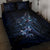 Matariki Paua Shell New Zealand Quilt Bed Set Haka Dance At The Starry Night