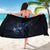 Matariki Paua Shell New Zealand Sarong Haka Dance At The Starry Night