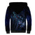 Personalised Matariki Paua Shell New Zealand Sherpa Hoodie Haka Dance At The Starry Night