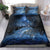 Matariki Kiwi Bedding Set Silver Fern