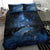 Matariki Kiwi Bedding Set Silver Fern