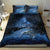 Matariki Kiwi Bedding Set Silver Fern