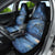 Matariki Kiwi Car Seat Cover Silver Fern