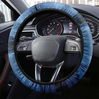 Matariki Kiwi Steering Wheel Cover Silver Fern LT01 - Polynesian Pride