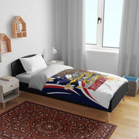Personalized American Samoa Bedding Set Amerika Samoa Bald Eagle LT01 - Polynesian Pride