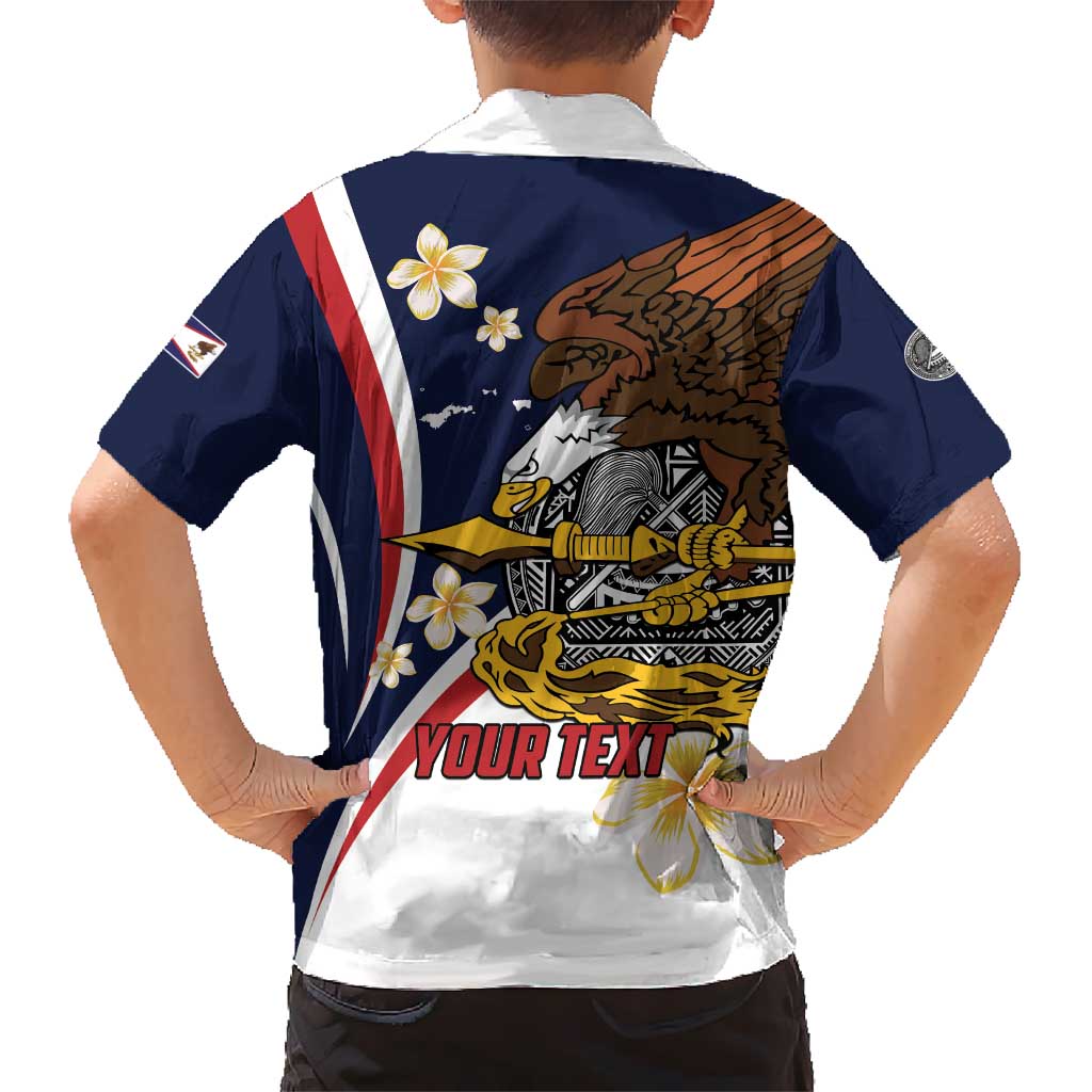 Personalized American Samoa Hawaiian Shirt Amerika Samoa Bald Eagle LT01 - Polynesian Pride