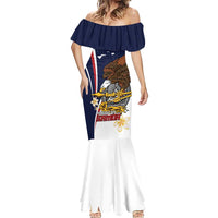 Personalized American Samoa Mermaid Dress Amerika Samoa Bald Eagle LT01 - Polynesian Pride
