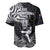 New Zealand Silver Fern Rugby Baseball Jersey Maori Tiki Player With Ta Moko Tribal LT01 - Polynesian Pride