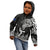 New Zealand Silver Fern Rugby Kid Hoodie Maori Tiki Player With Ta Moko Tribal LT01 - Polynesian Pride