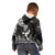 New Zealand Silver Fern Rugby Kid Hoodie Maori Tiki Player With Ta Moko Tribal LT01 - Polynesian Pride