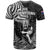 New Zealand Silver Fern Rugby T Shirt Maori Tiki Player With Ta Moko Tribal LT01 - Polynesian Pride