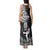 New Zealand Silver Fern Rugby Tank Maxi Dress Maori Tiki Player With Ta Moko Tribal LT01 - Polynesian Pride